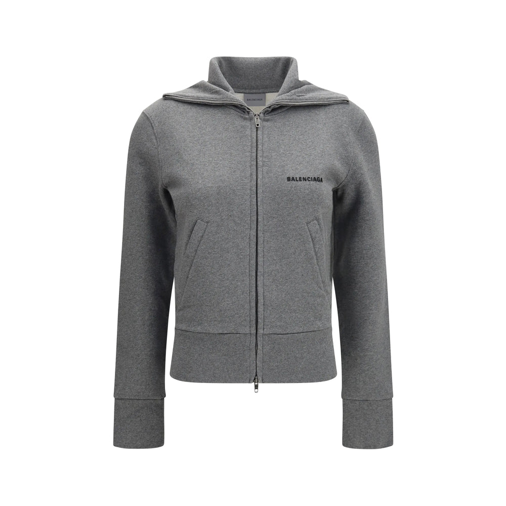 Balenciaga Grey Jackets - Fitted Jackets Women