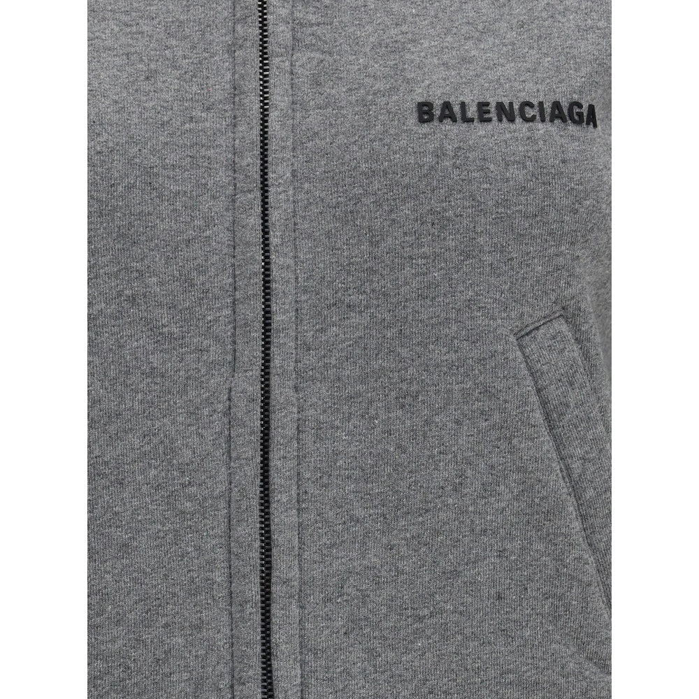 Balenciaga Grey Jackets - Fitted Jackets Women