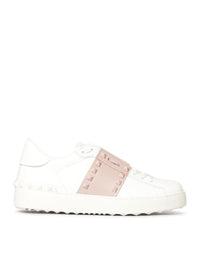 Valentino Garavani Valentino Garavani Women Sneaker Rockstud Untitled In Vitello Con Studs
