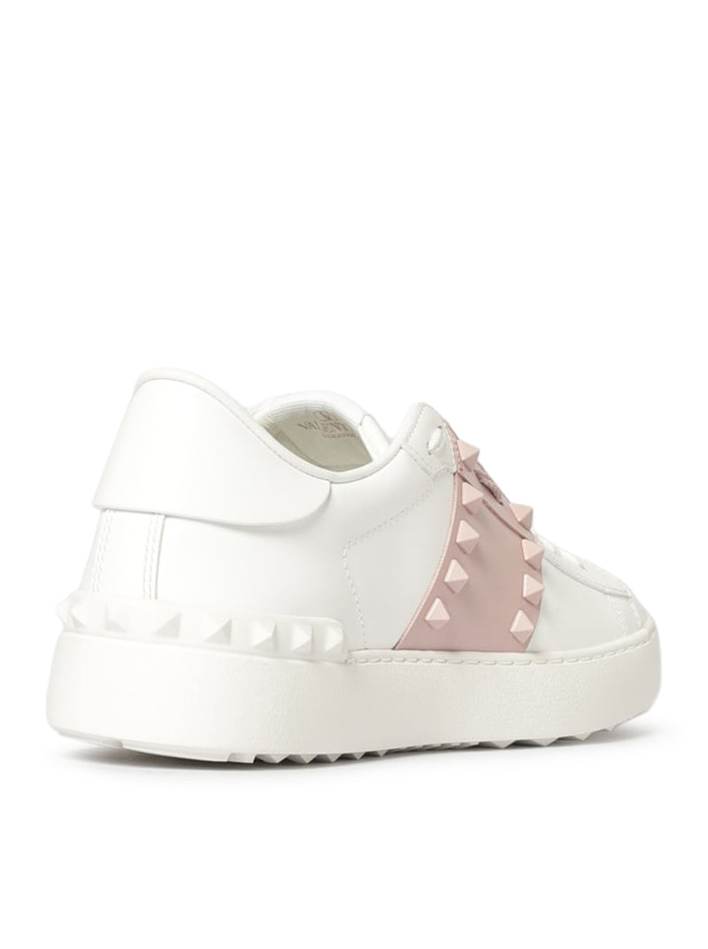 Valentino Garavani Valentino Garavani Women Sneaker Rockstud Untitled In Vitello Con Studs