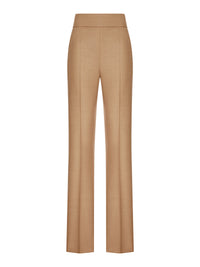Valentino Garavani Women Tailored Fabric Trousers With Central Pleat