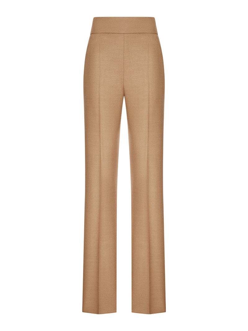 Valentino Garavani Women Tailored Fabric Trousers With Central Pleat