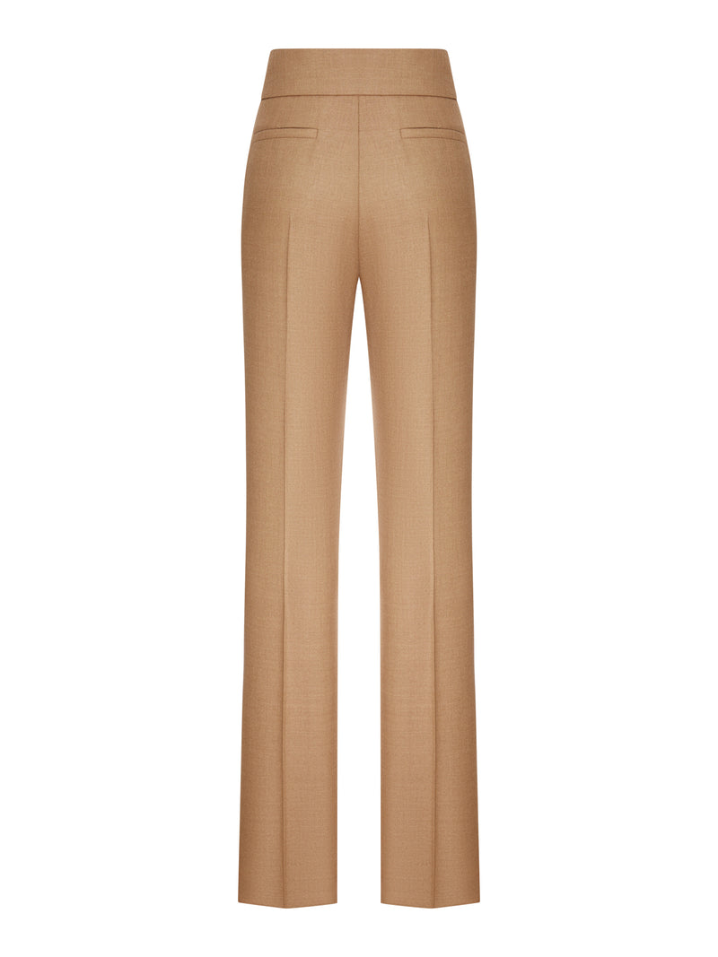 Valentino Garavani Women Tailored Fabric Trousers With Central Pleat