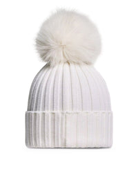 Moncler Women Wool Hat With Pom Pom