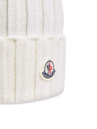 Moncler Women Wool Hat With Pom Pom