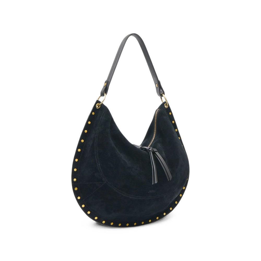 Isabel Marant Black Tote Bags Women