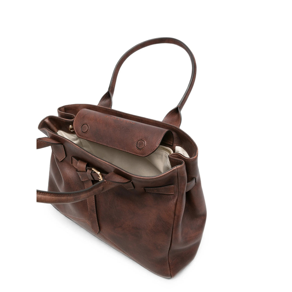 Ballantyne Ballantyne Brown Tote Bags Women