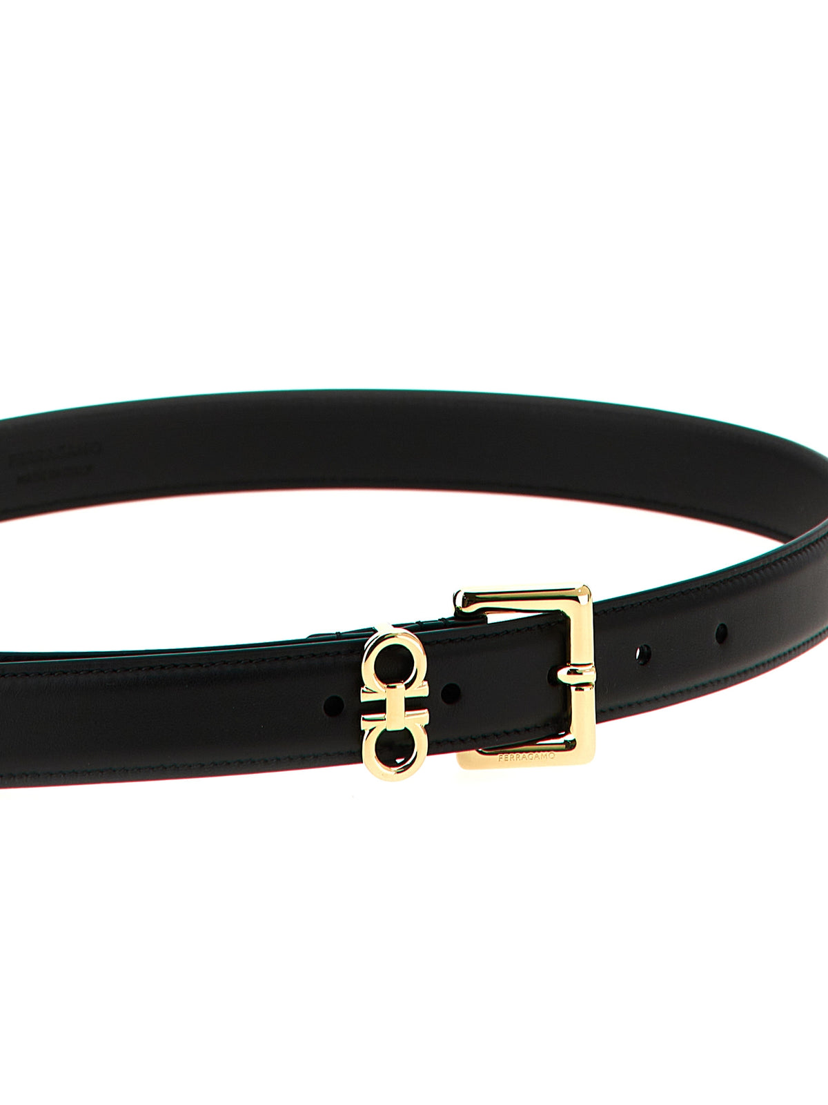 FERRAGAMO Ferragamo Women 'Gancini' Double Belt