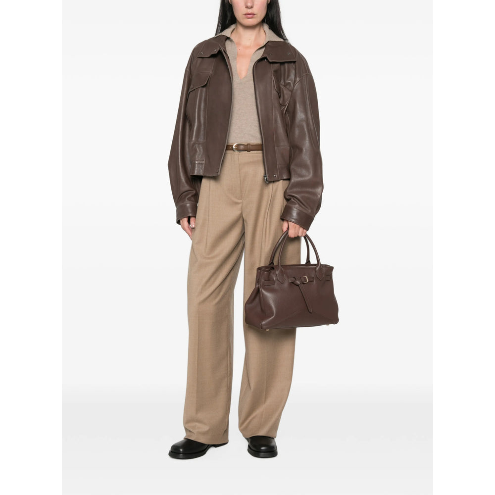Ballantyne Brown Tote Bags Women