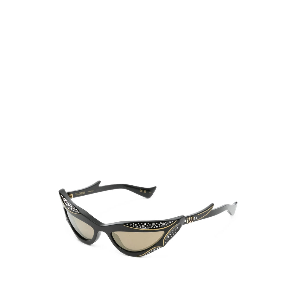 Valentino Garavani Black Sunglasses Women