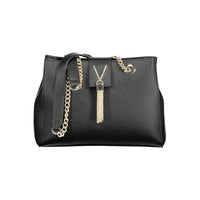 Mario Valentino Black Polyethylene Handbag (Pre-Loved)
