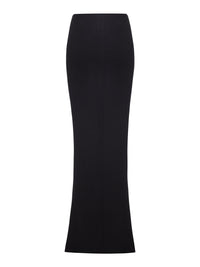Rick Owens Women Maxi Skirt With Back Slit