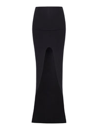 Rick Owens Women Maxi Skirt With Back Slit