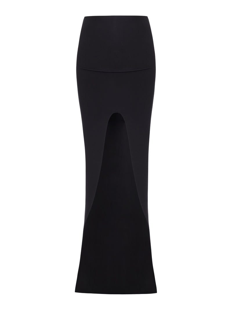 Rick Owens Women Maxi Skirt With Back Slit