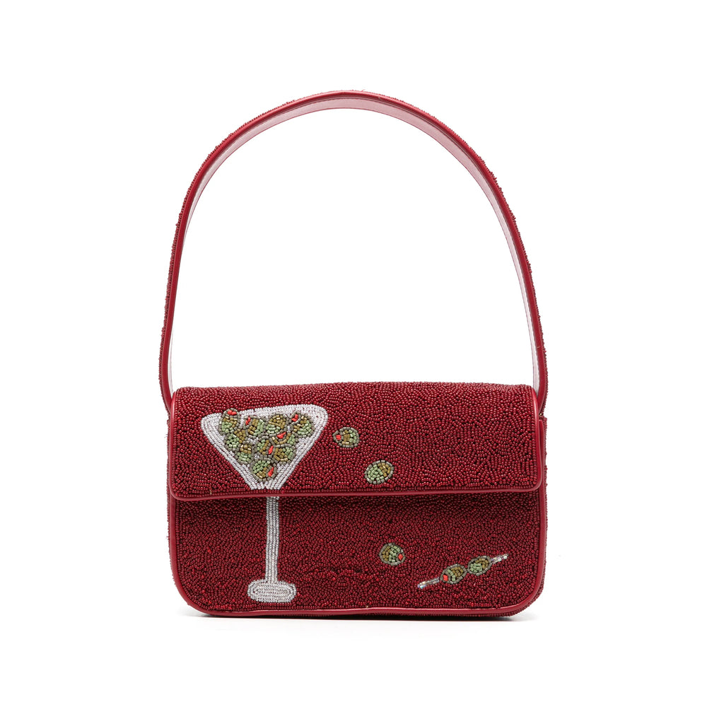 Staud Staud Red Shoulder Bags Women