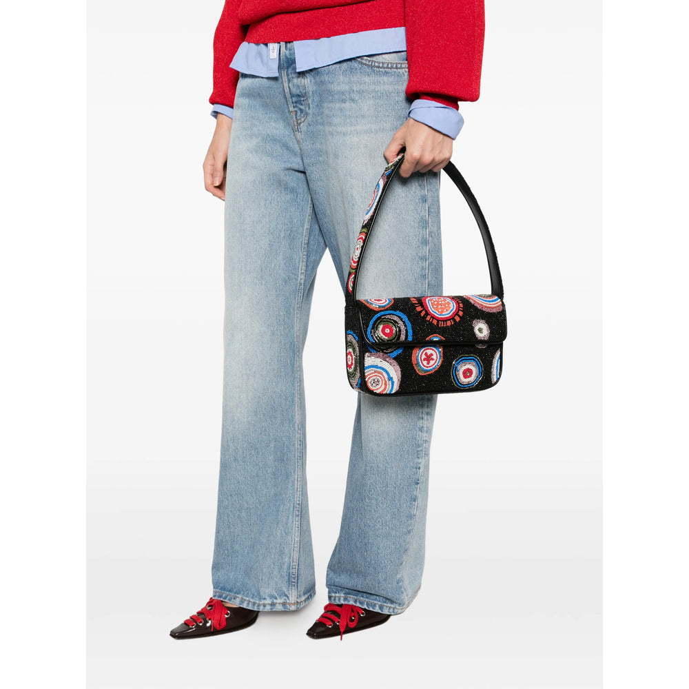 Staud Staud Black Shoulder Bags Women