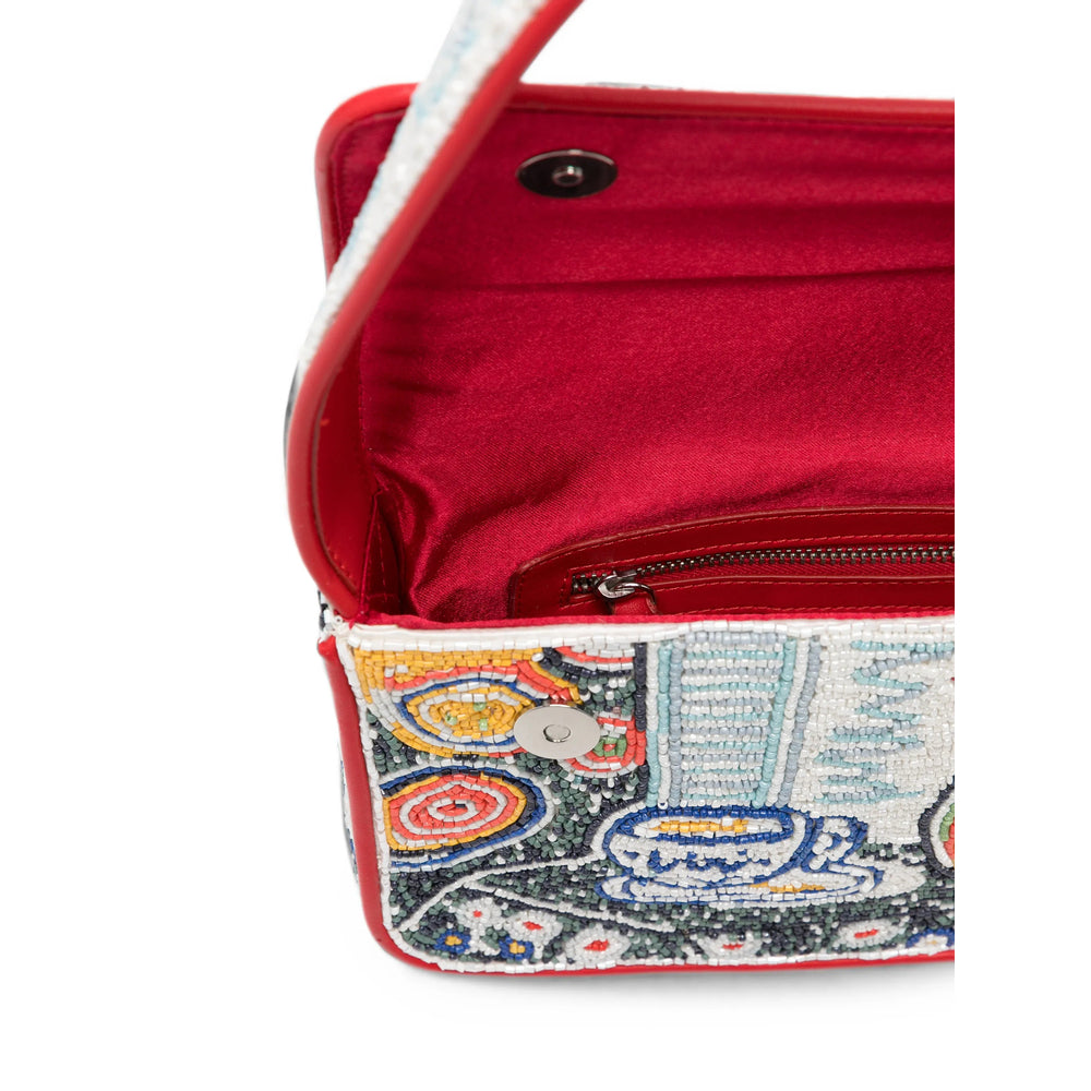 Staud Staud White Shoulder Bags Women