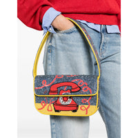 Staud Staud Blue Shoulder Bags Women