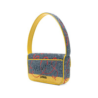 Staud Staud Blue Shoulder Bags Women