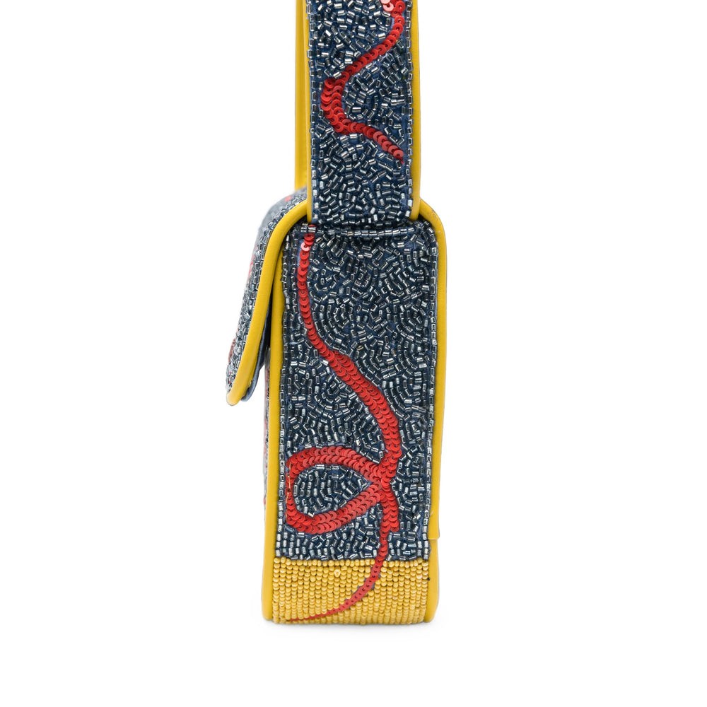 Staud Staud Blue Shoulder Bags Women