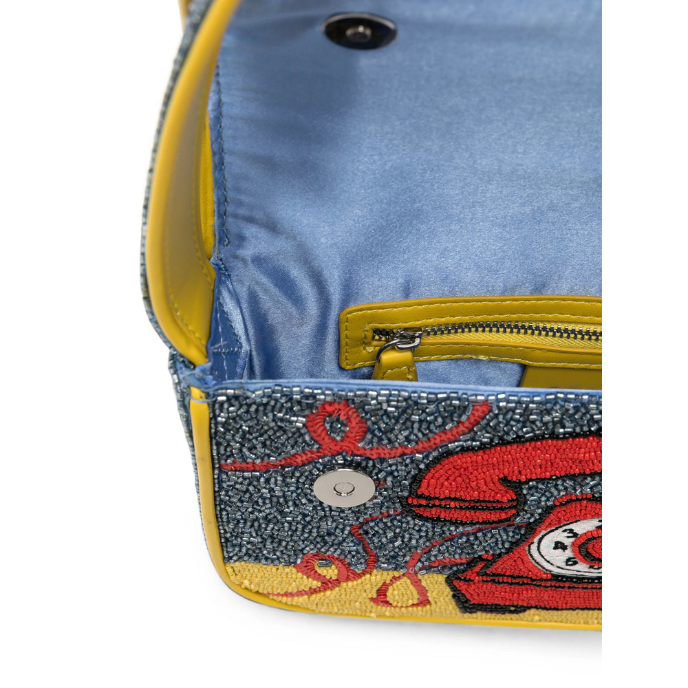 Staud Staud Blue Shoulder Bags Women