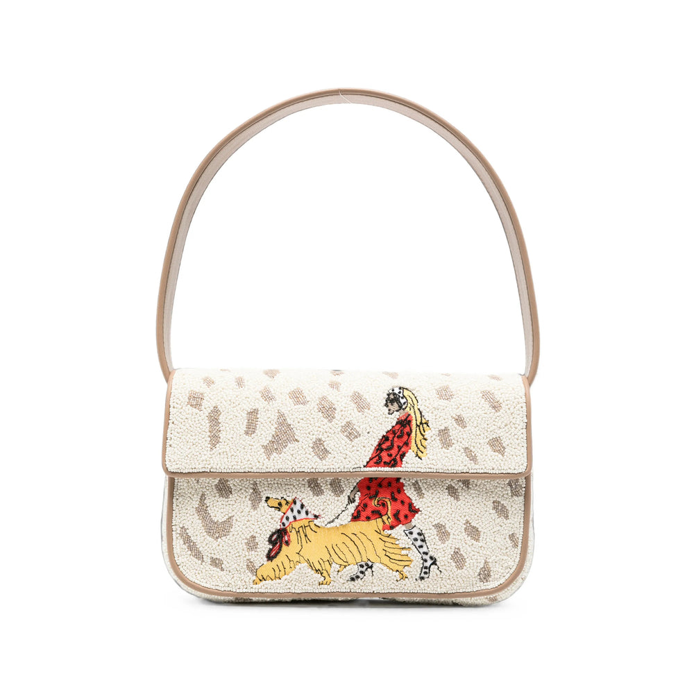 Staud Staud Neutrals Shoulder Bags Women