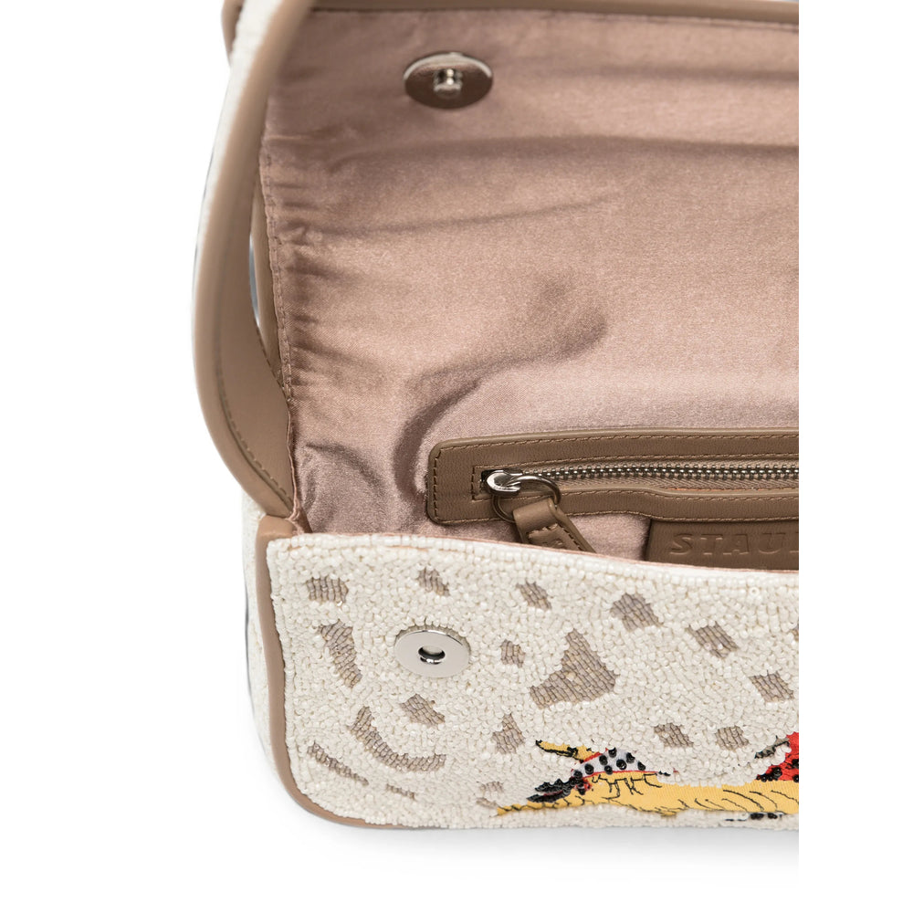 Staud Staud Neutrals Shoulder Bags Women