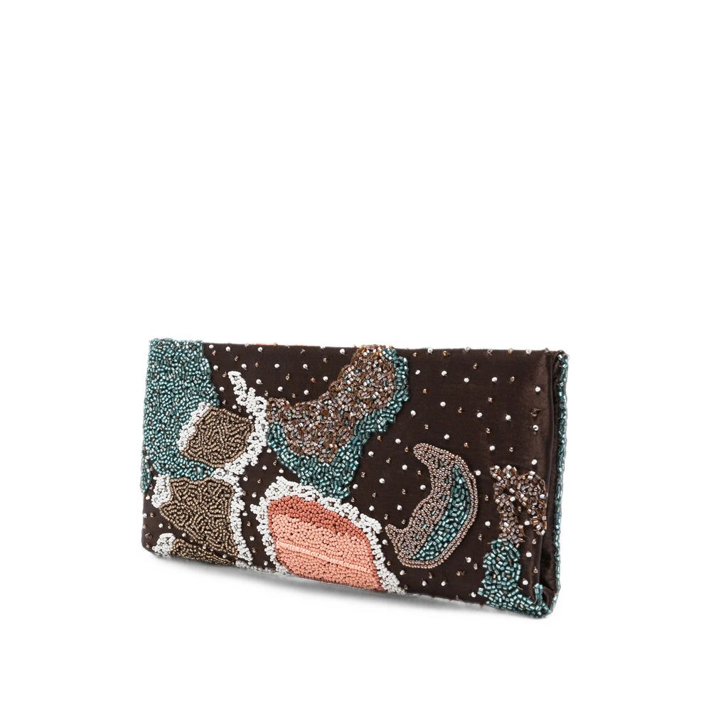 Staud Staud Brown Clutch Bags Women