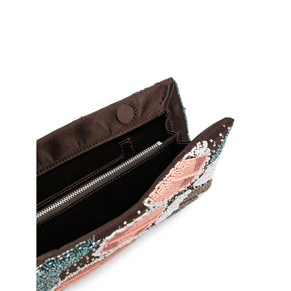 Staud Staud Brown Clutch Bags Women