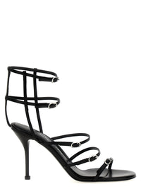 MCQUEEN Mcqueen Women Strap Leather Sandals