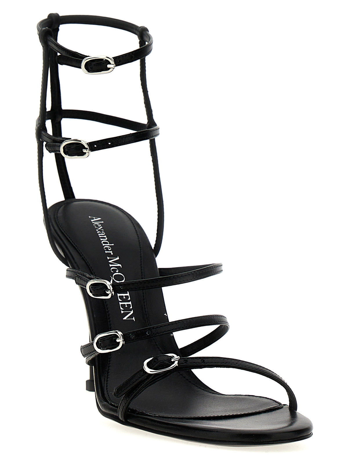 MCQUEEN Mcqueen Women Strap Leather Sandals