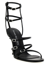 MCQUEEN Mcqueen Women Strap Leather Sandals