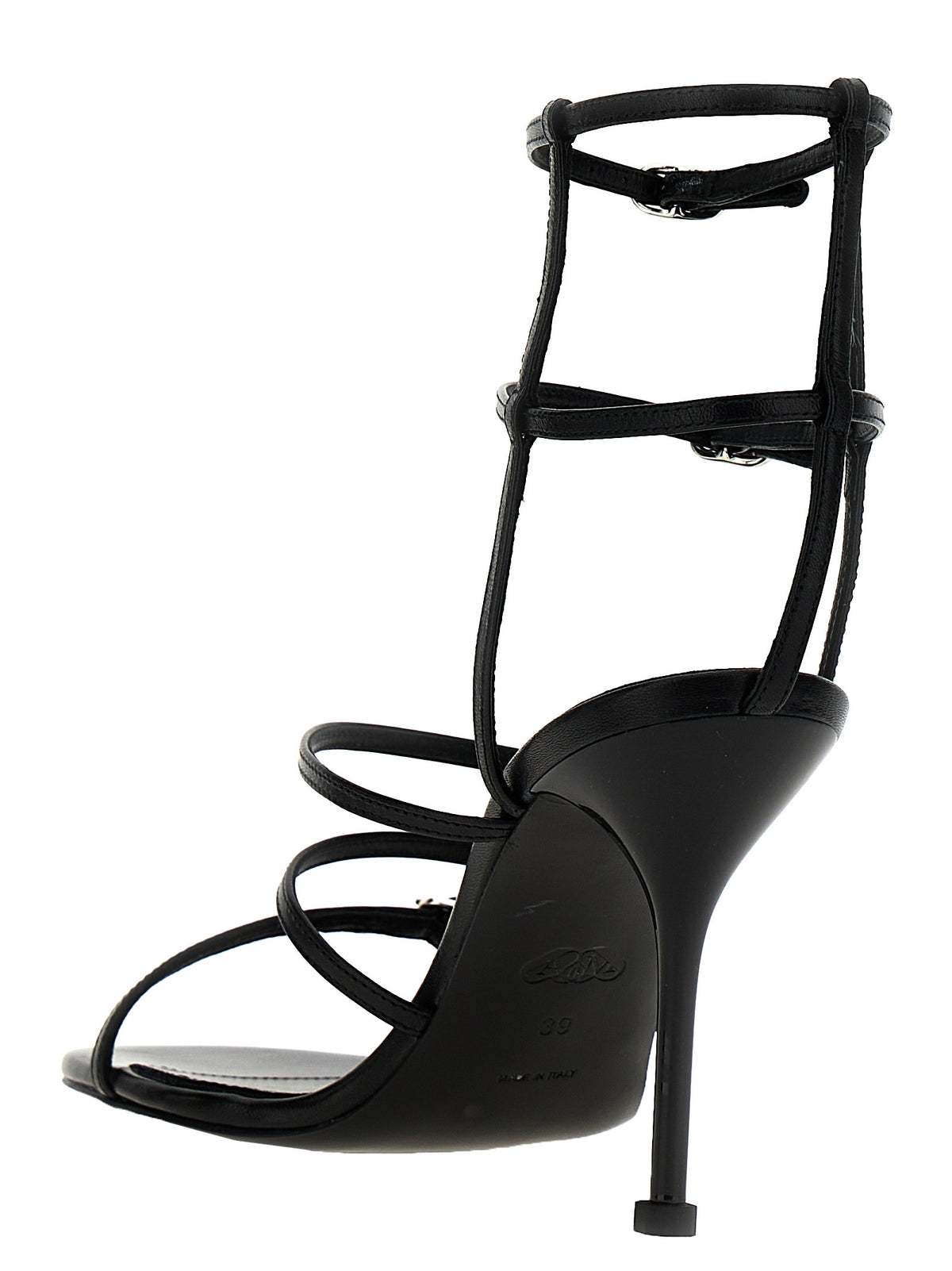 MCQUEEN Mcqueen Women Strap Leather Sandals