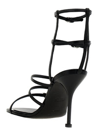 MCQUEEN Mcqueen Women Strap Leather Sandals