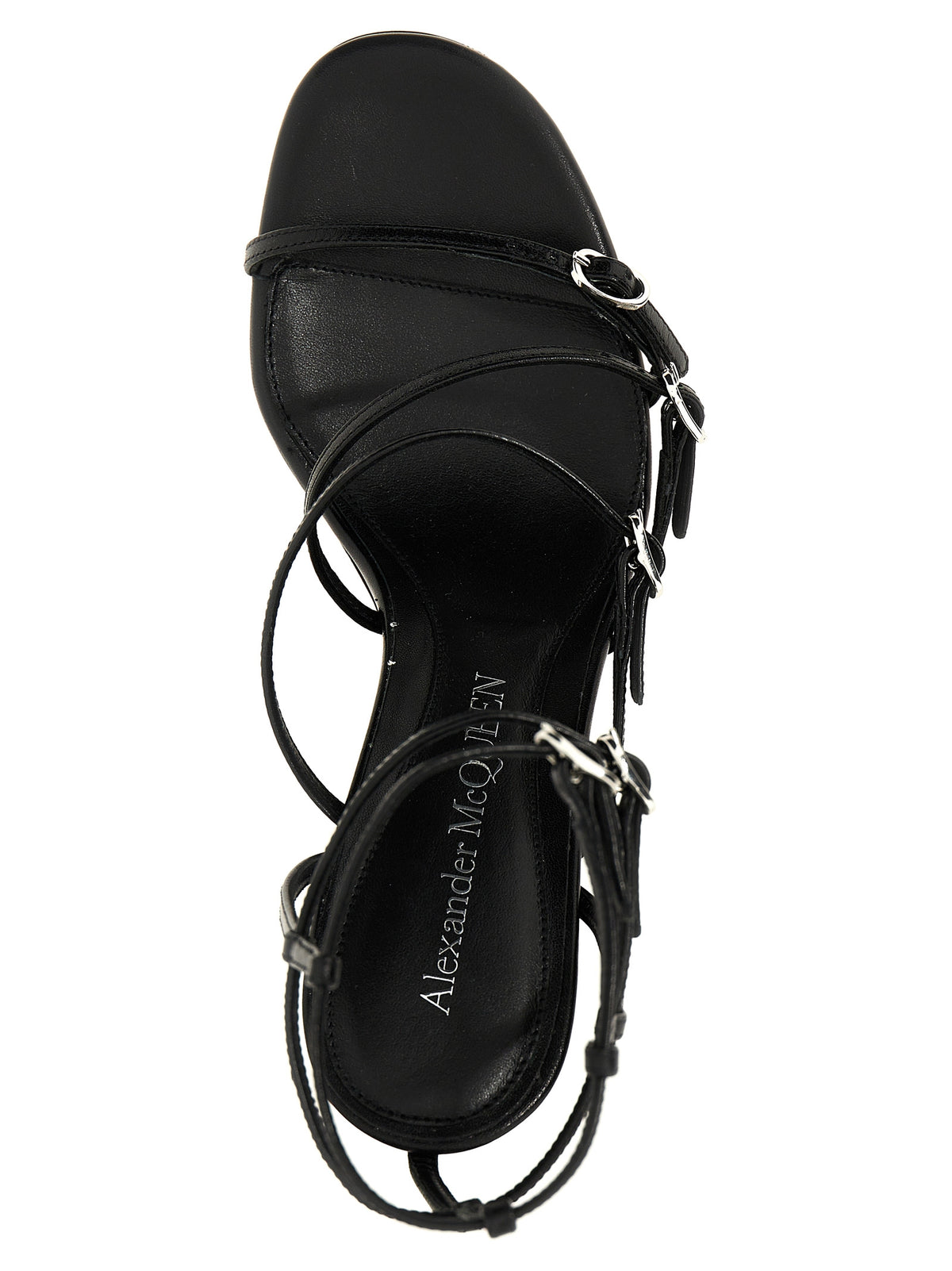 MCQUEEN Mcqueen Women Strap Leather Sandals