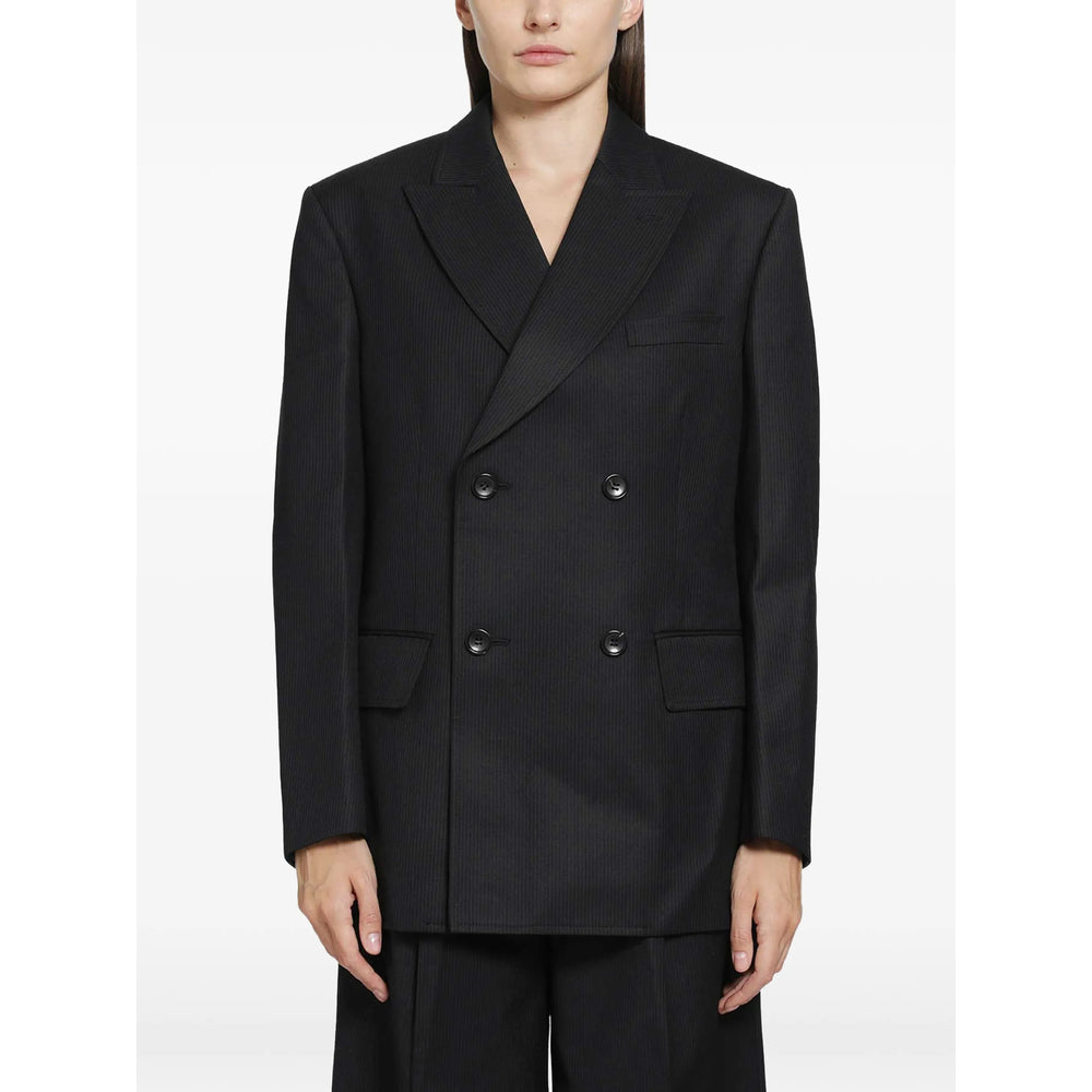 Junya Watanabe Black Jackets - Oversized Jackets Women