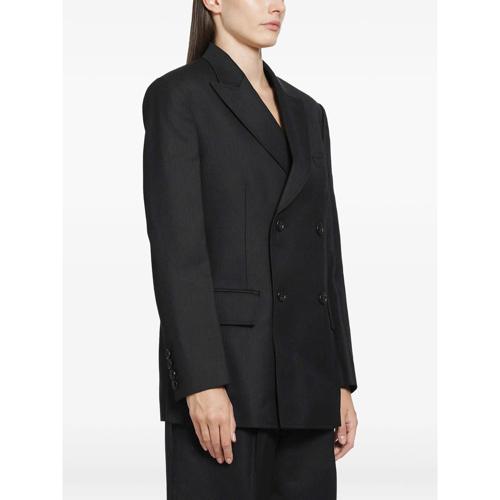 Junya Watanabe Black Jackets - Oversized Jackets Women