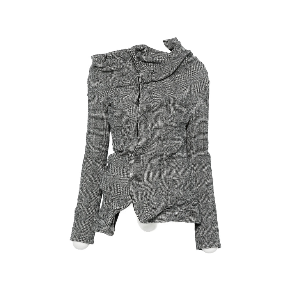Junya Watanabe Grey Jackets - Fitted Jackets Women