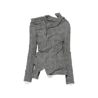 Junya Watanabe Grey Jackets - Fitted Jackets Women