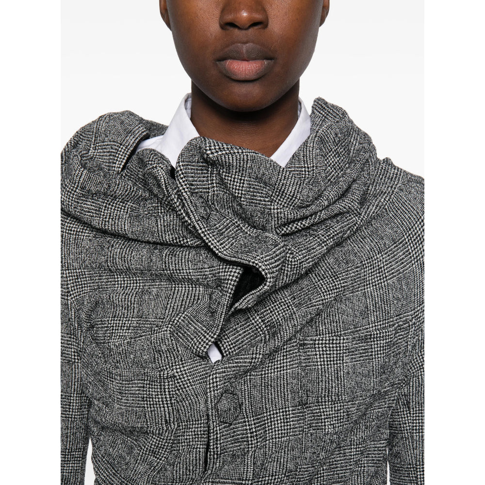 Junya Watanabe Grey Jackets - Fitted Jackets Women
