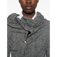 Junya Watanabe Grey Jackets - Fitted Jackets Women