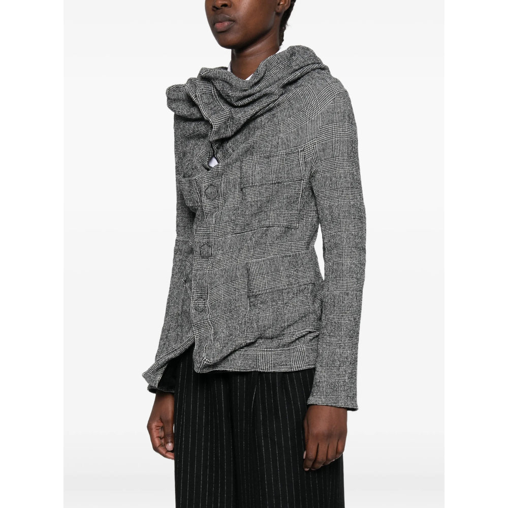 Junya Watanabe Grey Jackets - Fitted Jackets Women