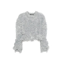 Junya Watanabe Junya Watanabe Silver Knitwear - Jumpers Women