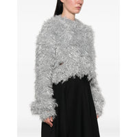 Junya Watanabe Junya Watanabe Silver Knitwear - Jumpers Women