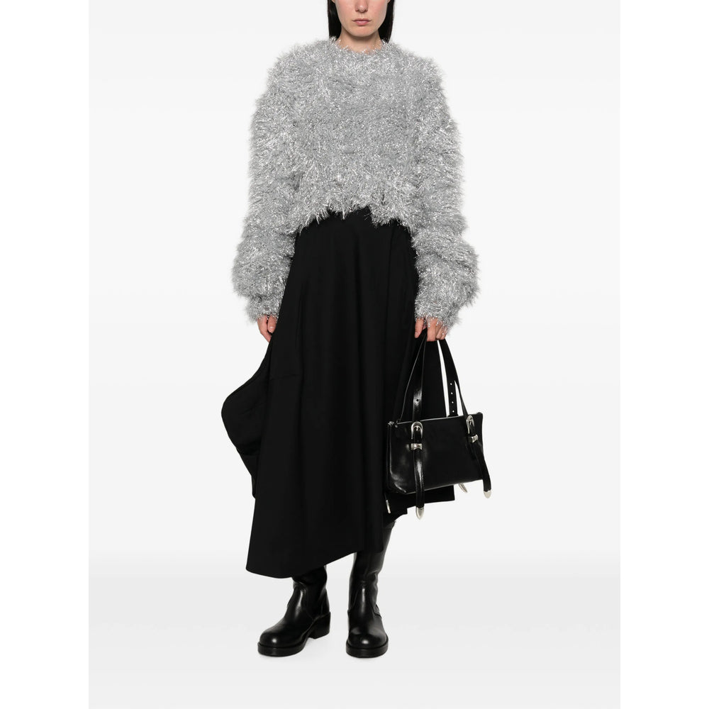 Junya Watanabe Junya Watanabe Silver Knitwear - Jumpers Women