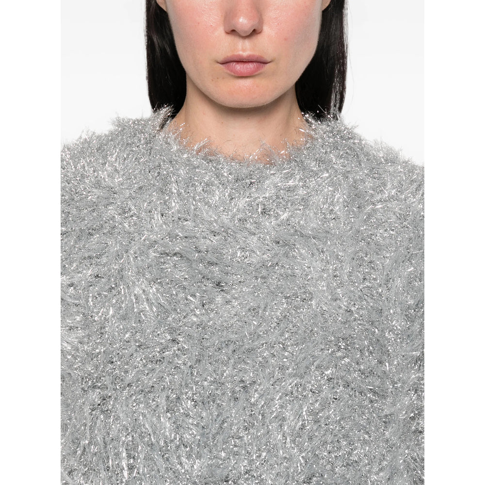 Junya Watanabe Junya Watanabe Silver Knitwear - Jumpers Women