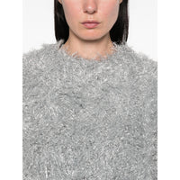 Junya Watanabe Junya Watanabe Silver Knitwear - Jumpers Women