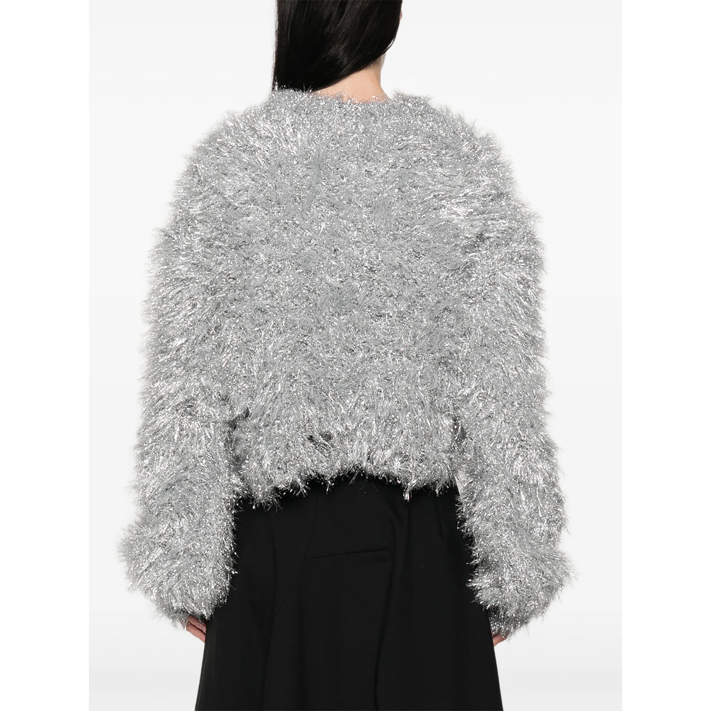 Junya Watanabe Junya Watanabe Silver Knitwear - Jumpers Women