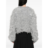 Junya Watanabe Junya Watanabe Silver Knitwear - Jumpers Women