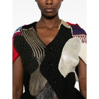 Junya Watanabe Junya Watanabe Black Knitwear - Cardigans Women
